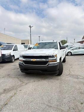 Summit White 2019 Chevrolet Silverado 1500 LD WT