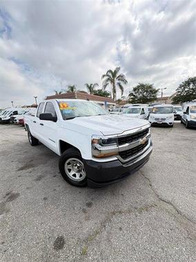 Summit White 2019 Chevrolet Silverado 1500 LD WT