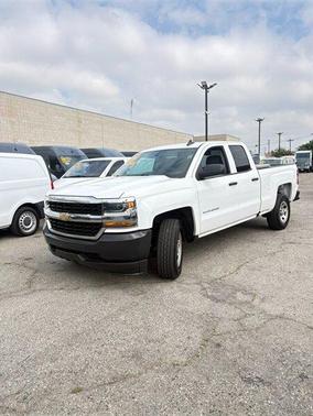 Summit White 2019 Chevrolet Silverado 1500 LD WT
