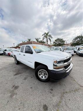 Summit White 2019 Chevrolet Silverado 1500 LD WT