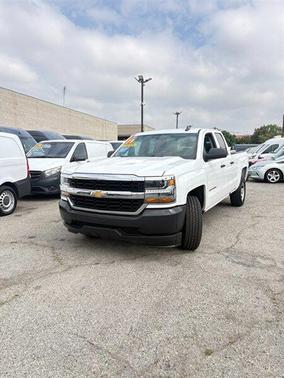 Summit White 2019 Chevrolet Silverado 1500 LD WT