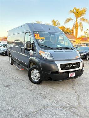 2021 RAM ProMaster 3500 High Roof