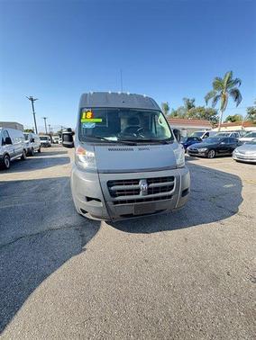 2018 RAM ProMaster 2500 High Roof