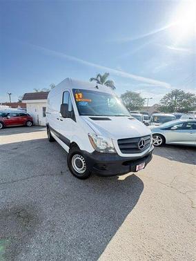 2017 Mercedes-Benz Sprinter 2500 HIGH ROOF LOW MILES