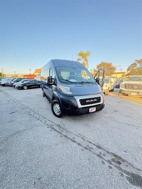 2019 RAM ProMaster 3500 High Roof