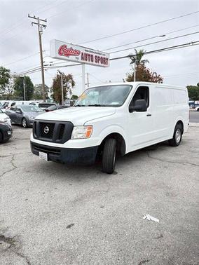 2016 Nissan NV Cargo NV1500 S V6