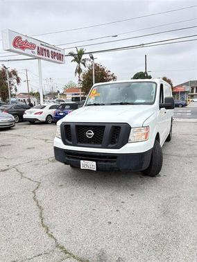 2016 Nissan NV Cargo NV1500 S V6