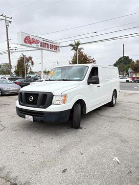 2016 Nissan NV Cargo NV1500 S V6