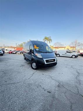 2019 RAM ProMaster 2500 High Roof