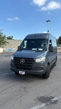 Graphite Gray 2019 Mercedes-Benz Sprinter 2500 LOW MILES 1-OWNER