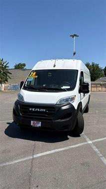 Bright White Clearcoat 2023 RAM ProMaster 3500 High Roof