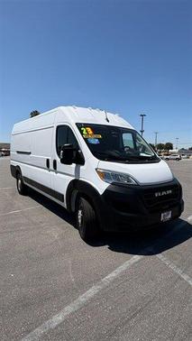 Bright White Clearcoat 2023 RAM ProMaster 3500 High Roof