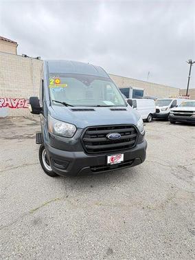 Blue Jeans 2020 Ford Transit-250 Base