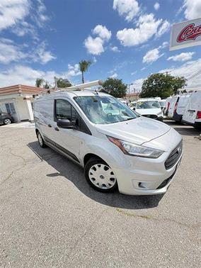 Silver 2021 Ford Transit Connect XLT