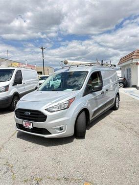 Silver 2021 Ford Transit Connect XLT