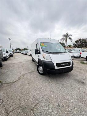 2019 RAM ProMaster 3500 High Roof