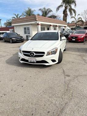2016 Mercedes-Benz CLA-Class Base