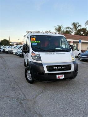 2019 RAM ProMaster 1500 Low Roof