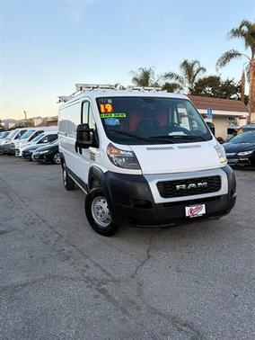 2019 RAM ProMaster 1500 Low Roof