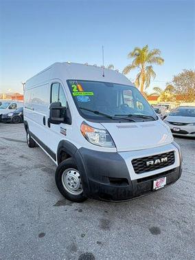 2021 RAM ProMaster 2500 High Roof