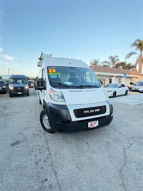2020 RAM ProMaster 2500 High Roof