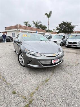 Heather Gray Metallic 2017 Chevrolet Volt Premier