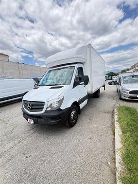 Arctic White 2016 Mercedes-Benz Sprinter 3500 W/HYDRULIC LIFT GATE 1-OWNER