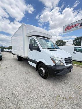 Arctic White 2016 Mercedes-Benz Sprinter 3500 W/HYDRULIC LIFT GATE 1-OWNER