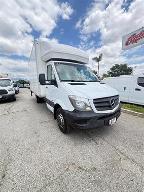 Arctic White 2016 Mercedes-Benz Sprinter 3500 W/HYDRULIC LIFT GATE 1-OWNER