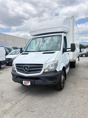 Arctic White 2016 Mercedes-Benz Sprinter 3500 W/HYDRULIC LIFT GATE 1-OWNER