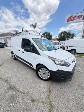 Frozen White 2016 Ford Transit Connect XL