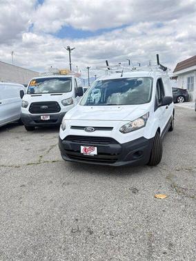 Frozen White 2016 Ford Transit Connect XL