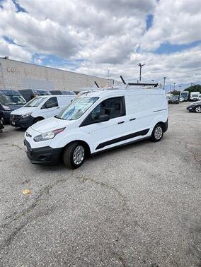 Frozen White 2016 Ford Transit Connect XL