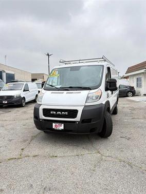 Bright White Clearcoat 2021 RAM ProMaster 1500 Low Roof