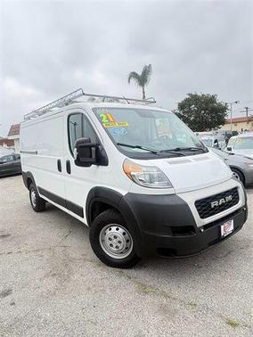 Bright White Clearcoat 2021 RAM ProMaster 1500 Low Roof