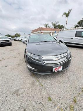 Black 2015 Chevrolet Volt Base