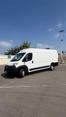 Bright White Clearcoat 2023 RAM ProMaster 3500 High Roof