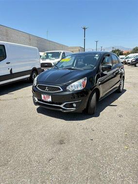 2017 Mitsubishi Mirage ES