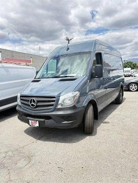 Arctic White 2018 Mercedes-Benz Sprinter 2500 LOW MILES 1-OWNER