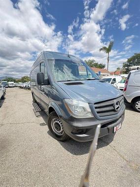 Arctic White 2018 Mercedes-Benz Sprinter 2500 LOW MILES 1-OWNER