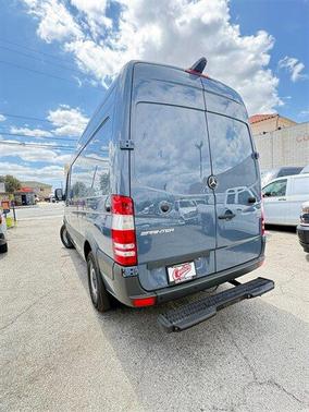 Arctic White 2018 Mercedes-Benz Sprinter 2500 LOW MILES 1-OWNER