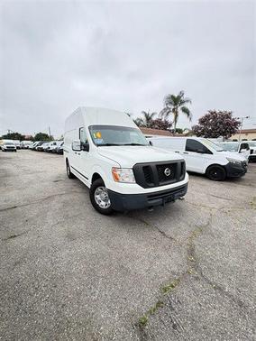 2014 Nissan NV Cargo NV3500 HD SV V8