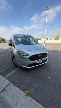 Silver 2021 Ford Transit Connect XLT