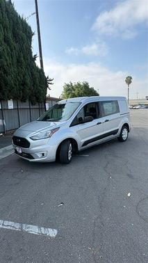 Silver 2021 Ford Transit Connect XLT