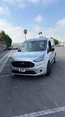 Silver 2021 Ford Transit Connect XLT