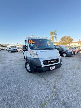 2020 RAM ProMaster 1500 Low Roof