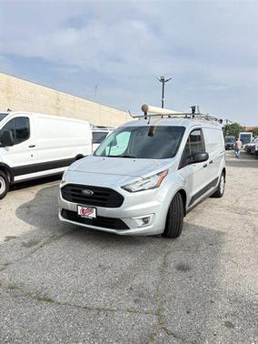 Silver 2021 Ford Transit Connect XLT
