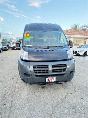 2018 RAM ProMaster 3500 High Roof