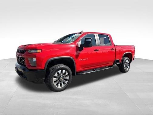 2022 Chevrolet Silverado 2500 Custom