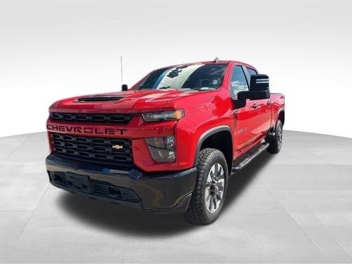 2022 Chevrolet Silverado 2500 Custom